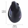 Ergonomic Vertical Mouse Rechargeable Wireless Mouse Ergonomic Design Mute Mouse  Computer Use