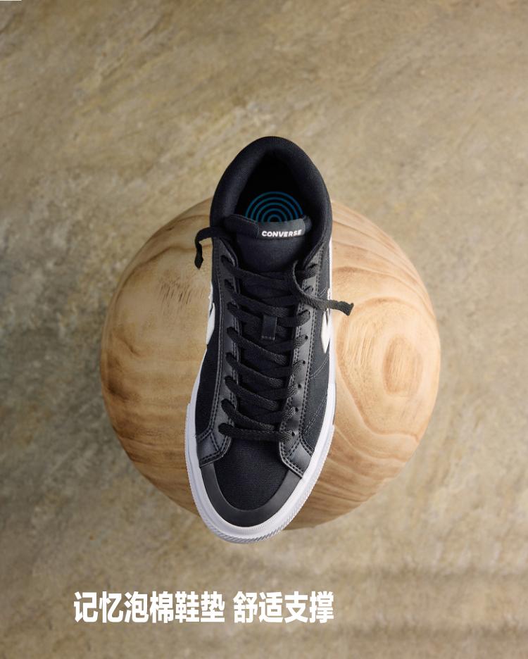Мужские кроссовки Converse Спортивные Повседневные Обувь для скейтбординга Унисекс Высокие Черно-белые