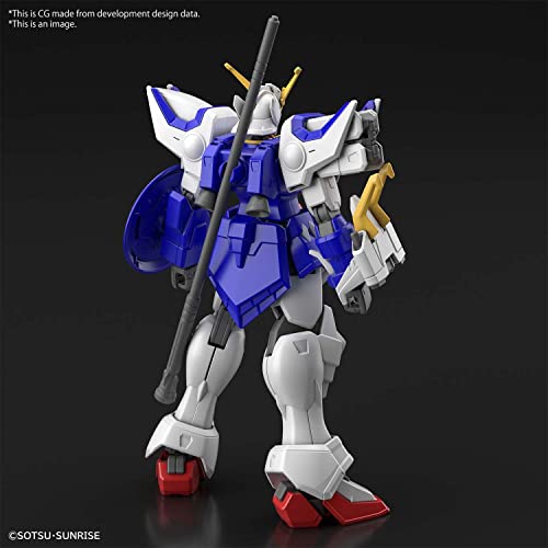 HG New Mobile Report Gundam W Shenlong Gundam масштабная пластиковая модель с цветовой кодировкой 1/144