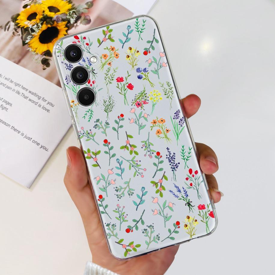Silicone Case For Samsung Galaxy A14 A34 A54 5G Cover New Fashion Slim Soft Bumper For Samsung A34 5G SM-A346B A 34 Phone Fundas