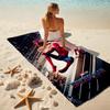 Spider-Man beach towel Outdoor camping Beach towel for vacation swim Outdoor pool Absorbent bath towel