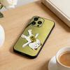 Смешной Чехол для Телефона T-Turbo Grann Для iPhone 16,15,14,13,12,17,Pro Max,Plus Силиконовый Черный Чехол