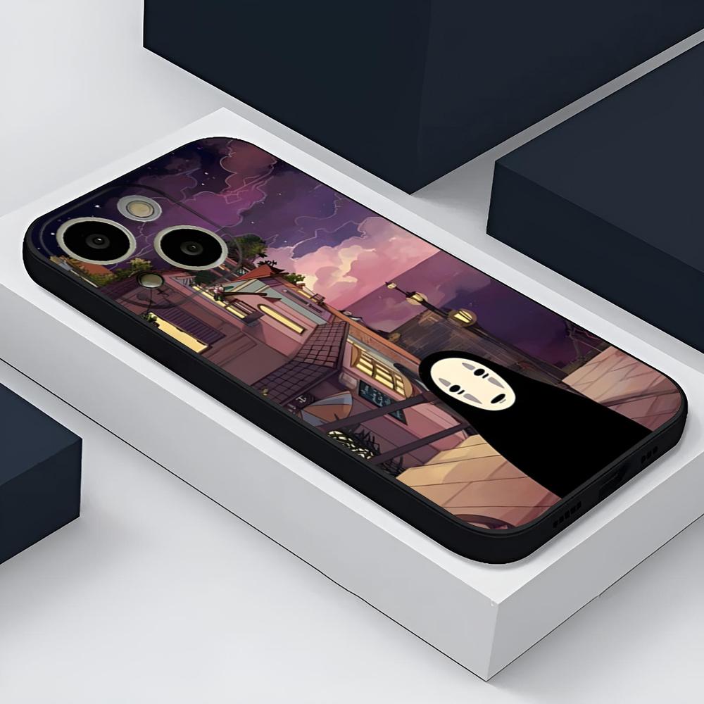 Чехол для телефона с мультяшными мужчинами без лиц Для 14 Pro Max Для Iphone 15 16 13 12 Mini 11 Xr X Xs Pro Max 8 7 Plus Задняя крышка
