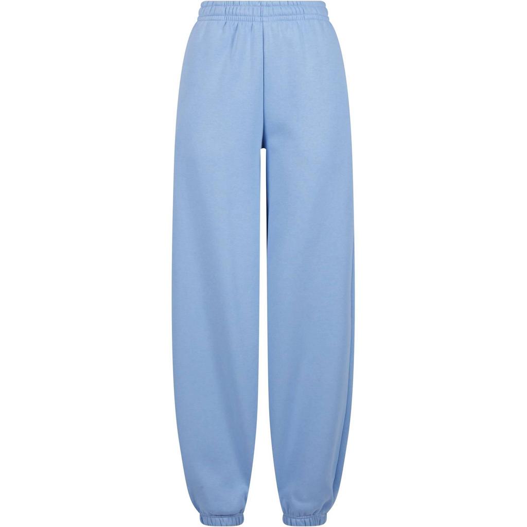 Build Your Brand Женские/дамские пушистые спортивные штаны