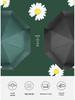 Spot Daisy Eight-Bone Folding Umbrella: Water-Repellent, Sunscreen, Dual-Use for Sun and Rain