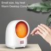 Mini Size Warm Air Blower Quick Heating Hot Air Blower Electric Heater  Indoor Heating
