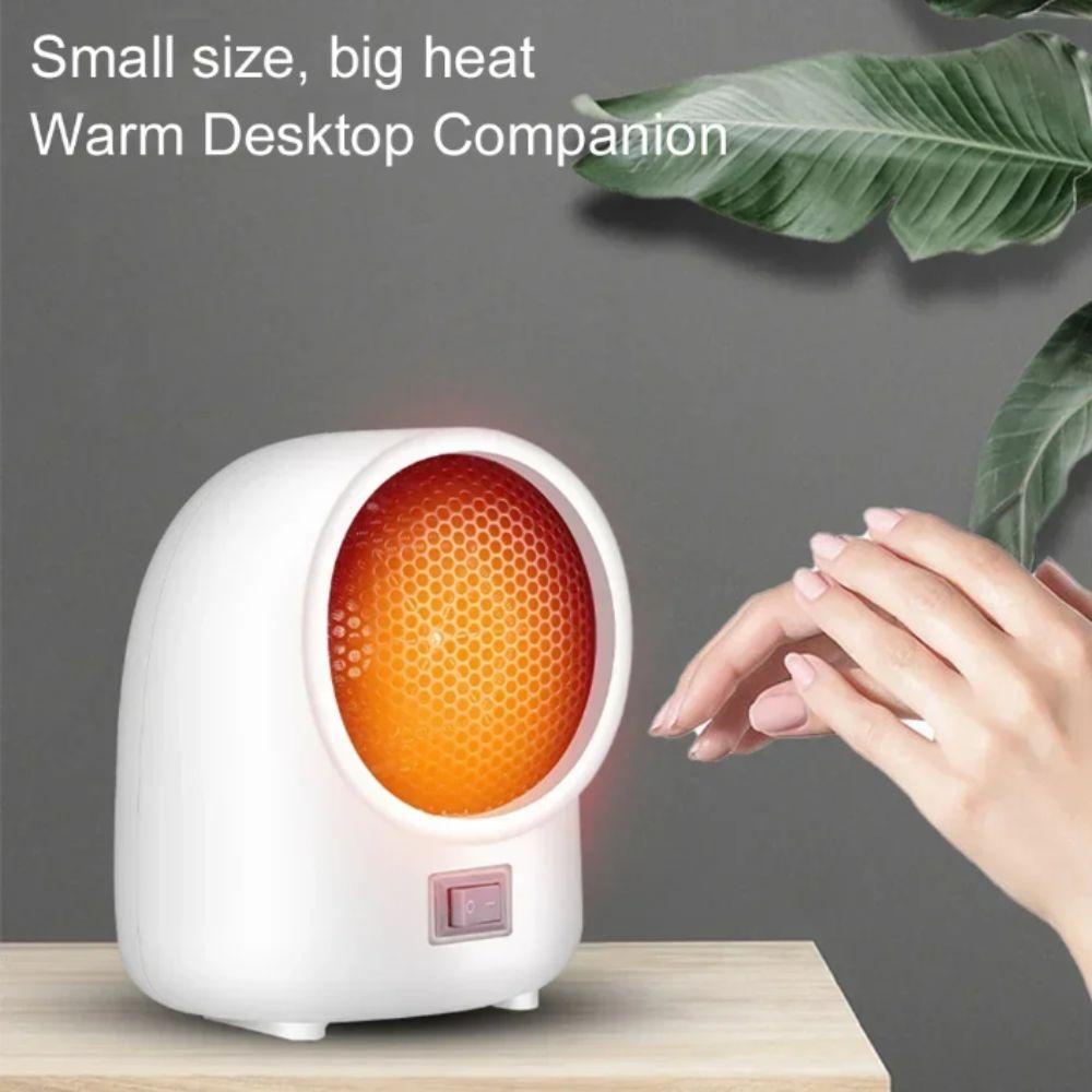 Mini Size Warm Air Blower Quick Heating Hot Air Blower Electric Heater Indoor Heating