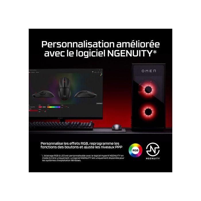 Souris Hyper X Pulsefire Fuse Wireless Gaming Mouse