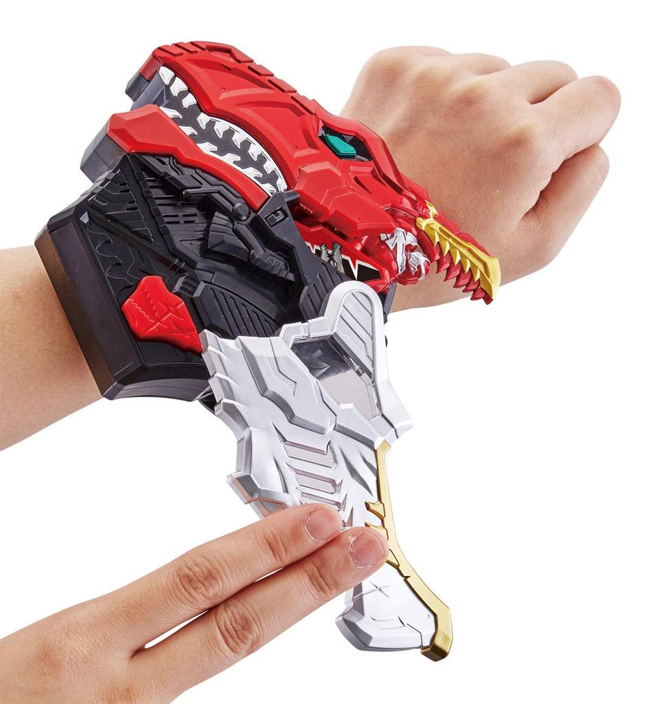 Bandai Кисирю Сэнтай Рюсоулгер Браслет для трансформации DX Рюсоул Ченджер