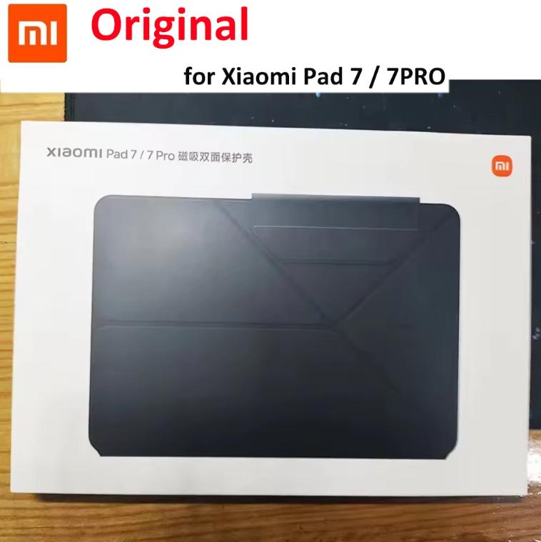100% Оригинальный чехол для Xiaomi Pad 7 / 7Pro XIAOMI Mi Pad 7 11,2 дюйма XIAOMI Pad 7 Pro Защитный чехол Умная обложка-книжка из ПУ кожи