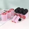 Hair Roller Set 6Pcs Self Grip Heatless Hair Curler Different Size No Heat Self-adhesive Curling Hairdressing Styling Tool