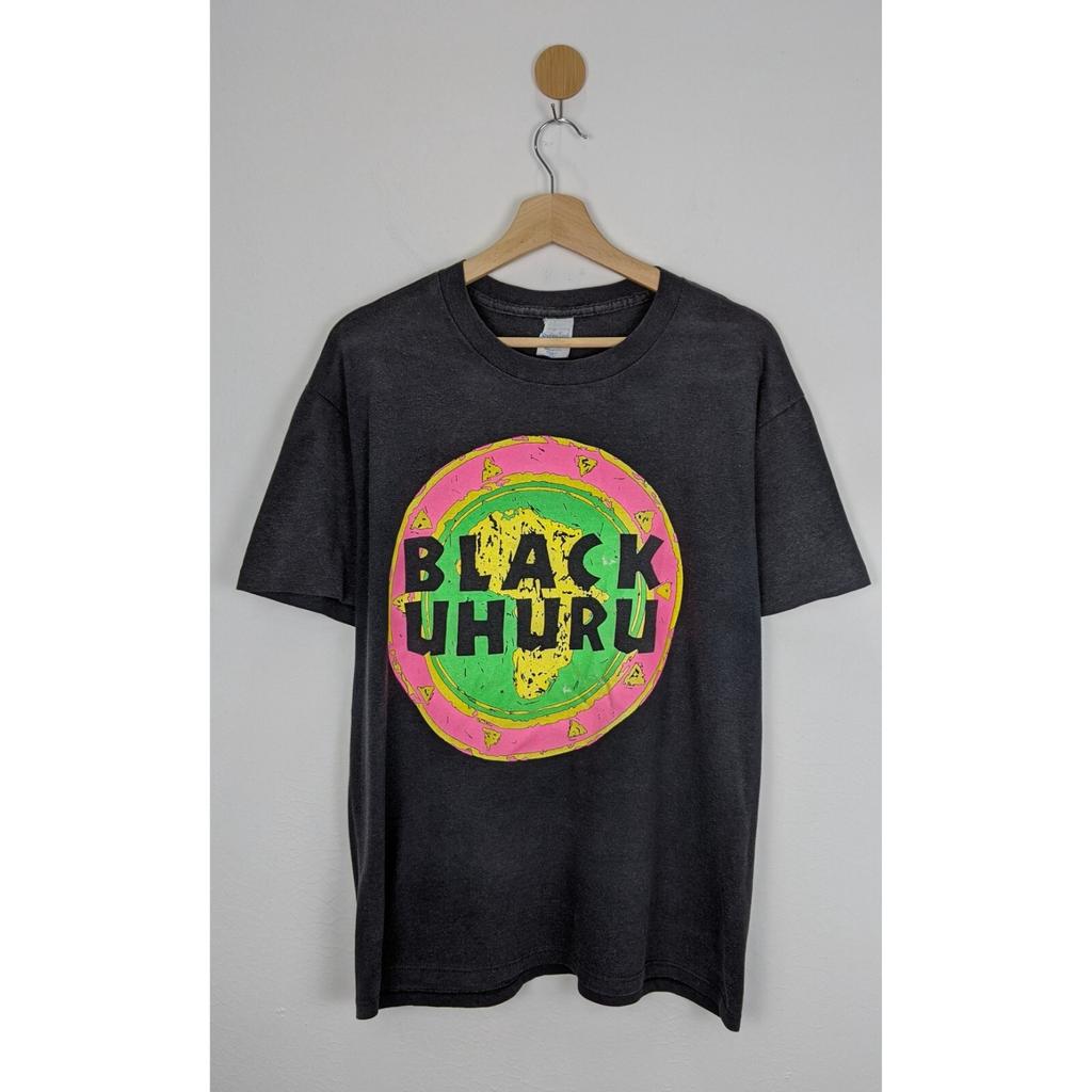 Vintage Black Uhuru Jamaican Reggae 80s Tour Shirt