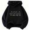 Fun and Cute Cat-Print Hoodie – Warm, Fleece-Lined, Thickened Casual Sweatshirt for Kids (Autumn/Winter); Suitable for Boys and Girls; Harajuku Style.