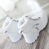 Designer Sneakers for Women Casual High Top Shoes Womens 2024 Winter Plush Lined Warm Shoes Thick Lace-up Sports Shoes Size 43