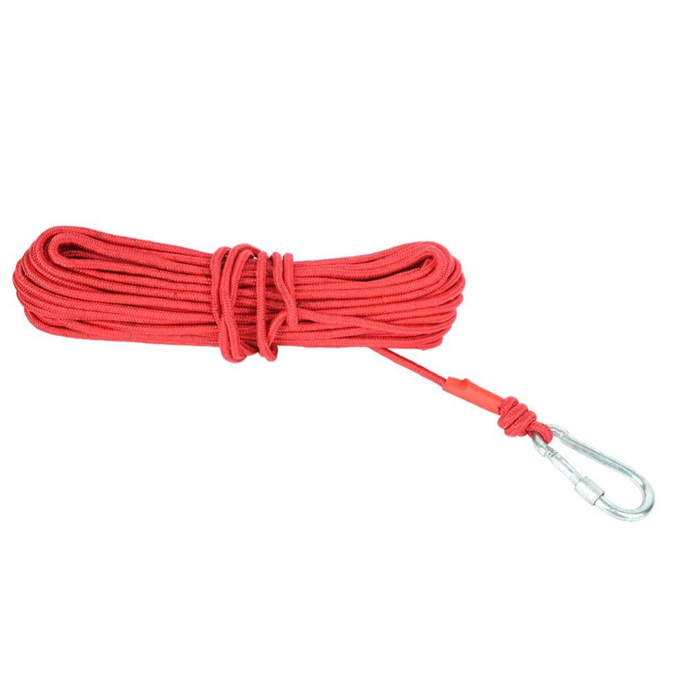 Heavy Duty Fishing Salvage Rope Strong Pull Force Marine Floating Rope  Camping