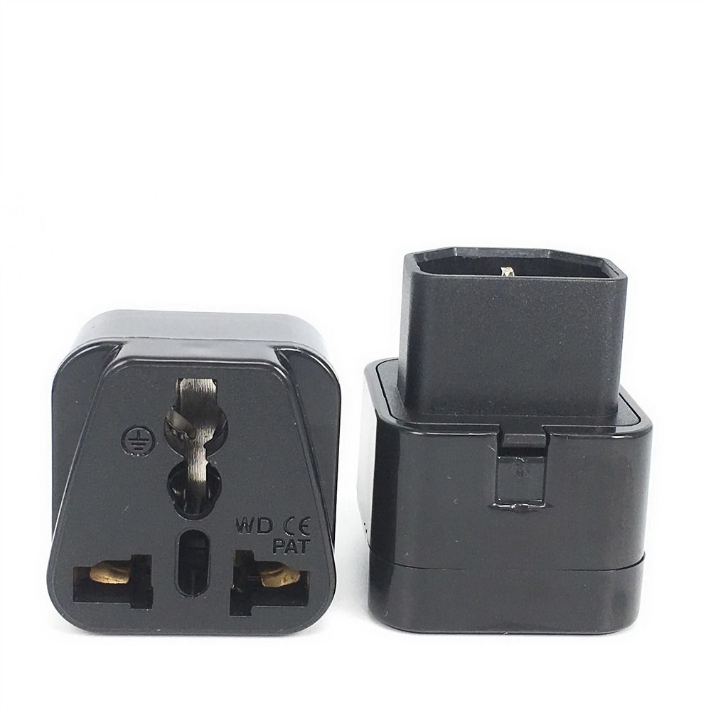 Quality Universal C14 Male WD-320 250V UPS Plug Power Adapter PDU Plug Conversion Plug Plug Adapter