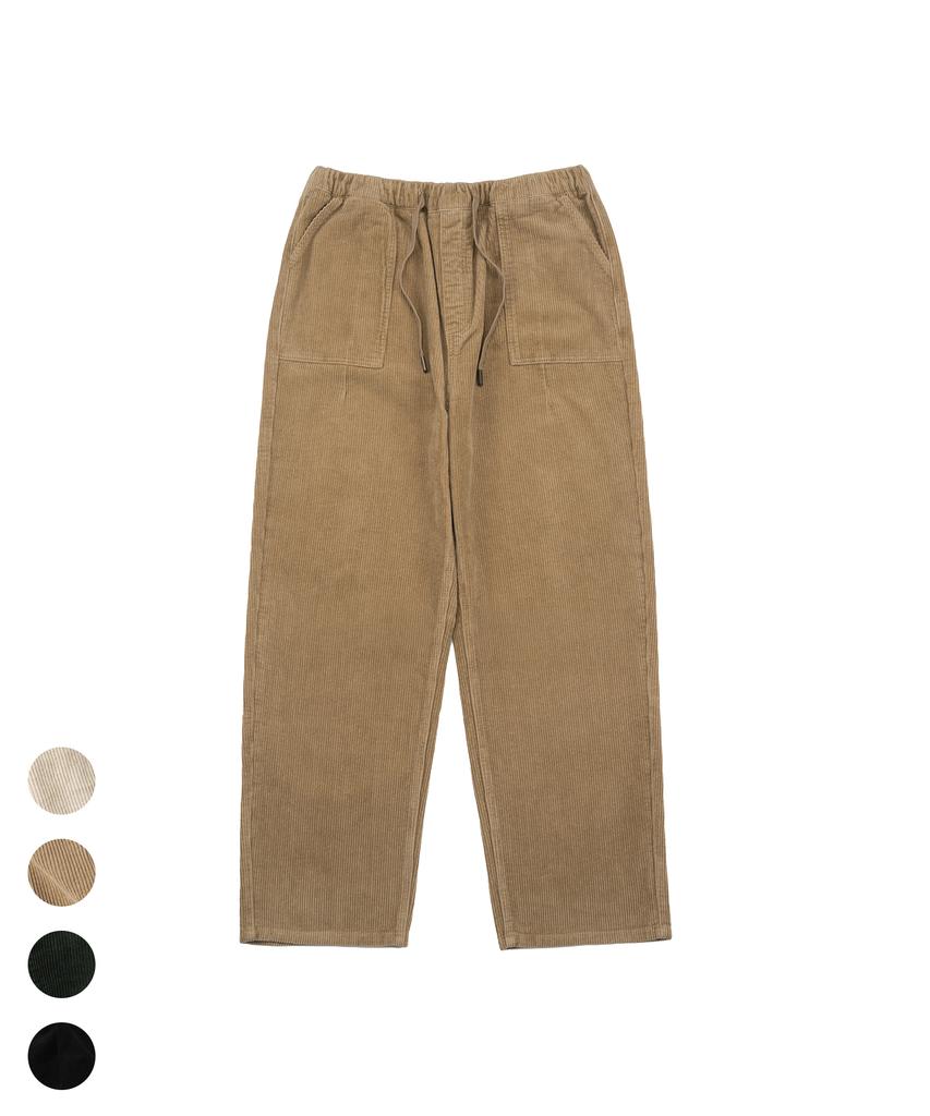 AOTT Corduroy Straight Elastic Pants 5 Colors