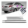 Декоративная накладка и водоотводящая полоса на боковое стекло автомобиля Toyota Yaris/Belta/Vios второго поколения