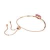 Swarovski Браслет-подвеска Idyllia Heart Crystal для женщин, розовое золото 5683581