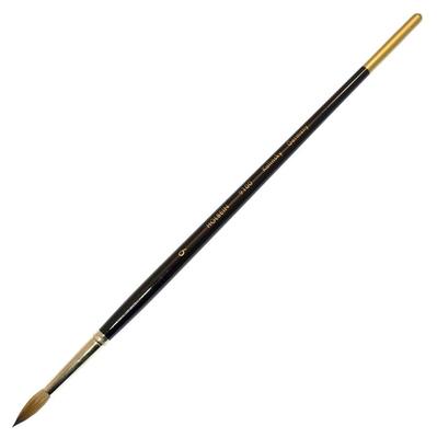 Кисть для масляной живописи Holbein 9100 Круглая Kolinsky 9 103050 №
