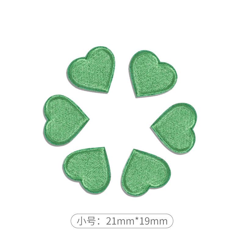 Самоклеящаяся наклейка Love Patch, наклейка для одежды, брюк, пуховик, ремонт без дырок, наклейка для вышивки в форме сердца
