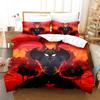 Devilman Crybaby Bedding Set Boys Girls Twin Queen Size Duvet Cover Pillowcase Bed Kids Adult Fashion Home Textile Customizable