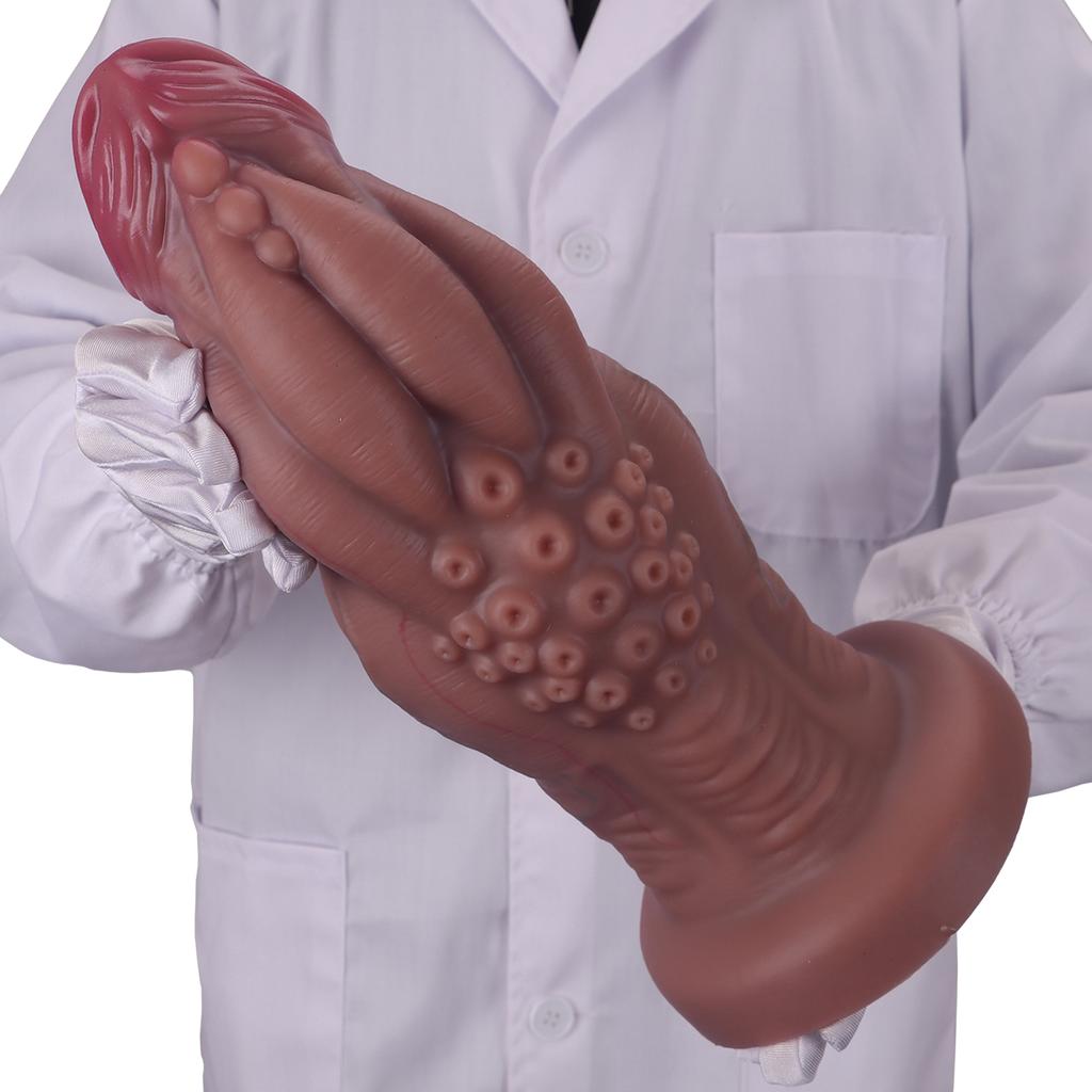 Extra Large Liquid Silicone Soft Dildo Fisting Butt Plug Masturbator Anal Dilator Adult Sex Toy Big Dick Strap On Penis