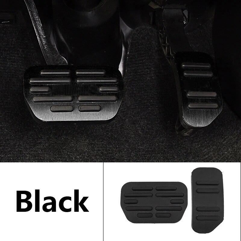 Для Toyota RAV4 XA40 2013 2014 2015 2016 2017 2018 автомобильная педаль акселератора крышка педали тормоза нескользящий чехол накладки аксессуары для отделки