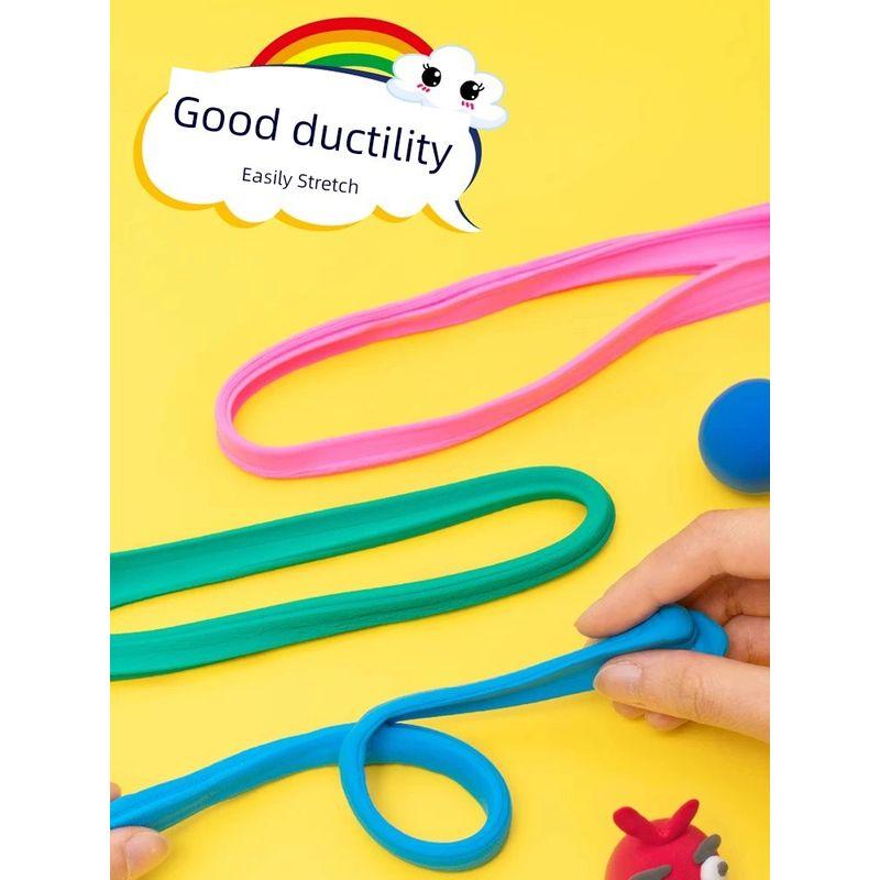 Сделай сам 24 цвета Детская нетоксичная ручная работа Сверхлегкая глина