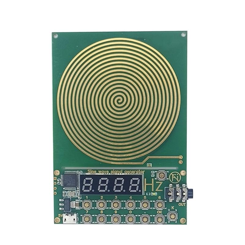 Plugs and Play Schumann Waves Generator Without Shell for Computer and Office Setups Adjustable Frequency Output