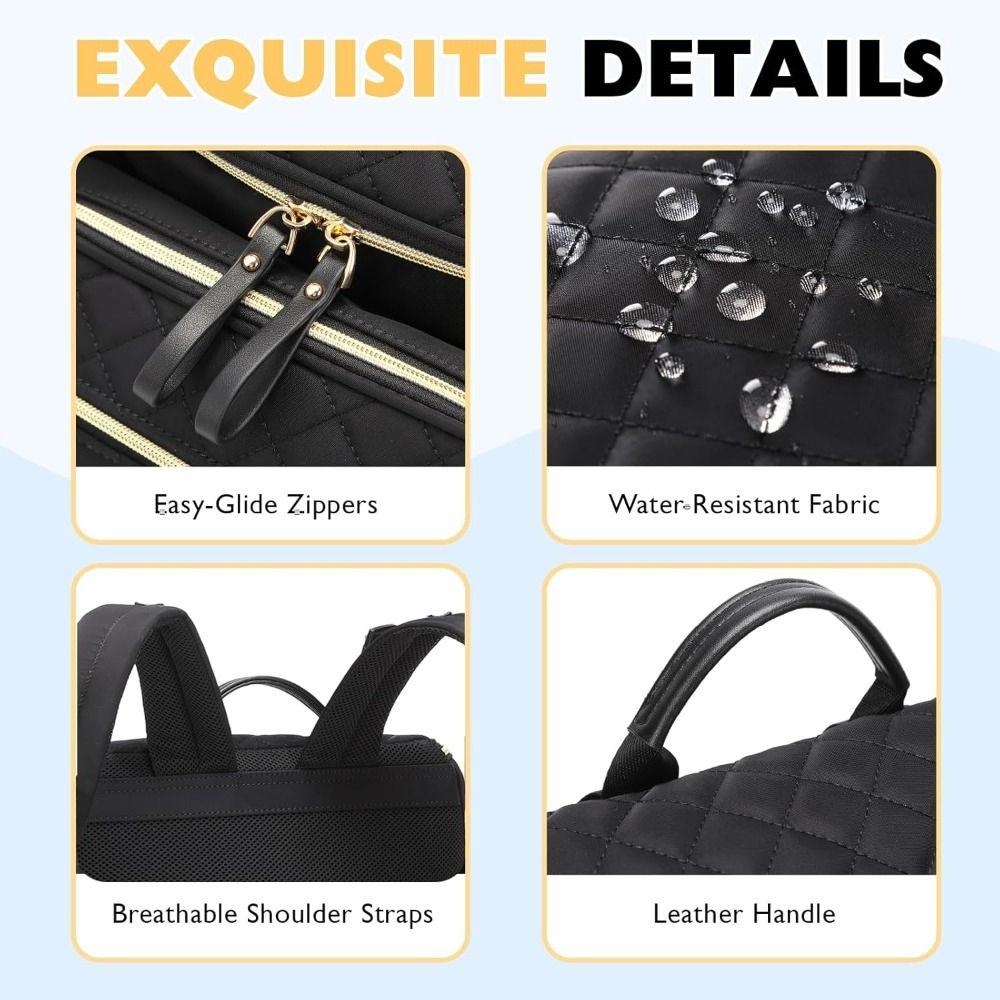 Large Capacity Mommy Bag Lightweight Baby Diapers Organizer New Stroller Hanging Bags  Women