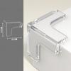 Baby Safety Silicone Table Corner Protector Furniture Edge Protection Cover Transparent Children Anti Collision Edge Guards