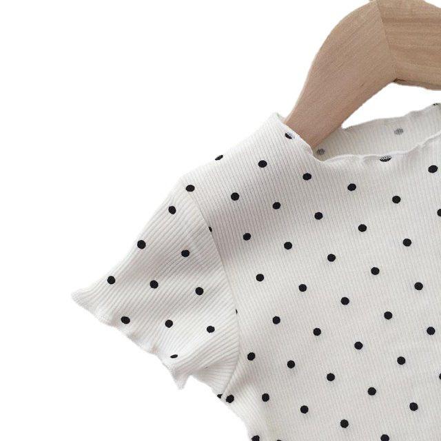 Kids' Summer Airy Pajama Set – Short-Sleeved, Two-Piece Outfit for Boys and Girls, Indoor/Outdoor Wear