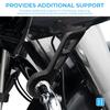 Black Motorcycle 1PairEngine Guard Lowers Fairing Support Kit Mounting Bracket For Harley Touring Road Glide Limited FLTRXL 2026