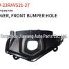 Набор накладок на противотуманные фары Toyota RAV4 2023: 52127-0R320 (Правильно), 52128-0R320 (Осталось)