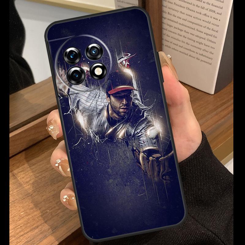 Baseball Ball Case For OnePlus 15 R 13T 13R 12R 10T 8T 13 12 11 9 10 Pro Nord 5 CE 4 2 3 Lite N20 N30 Cover