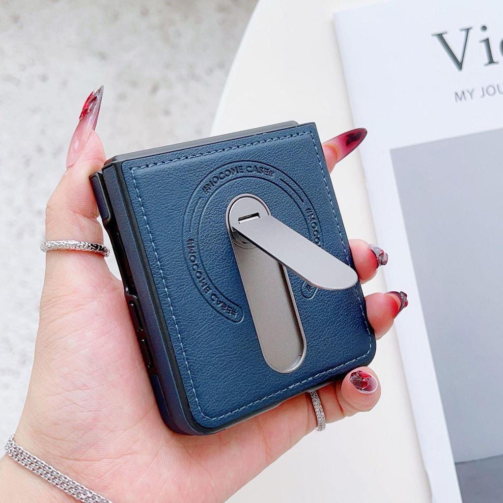 Samsung Z Flip7 Armor Shield Вращающаяся подставка Магнитный чехол