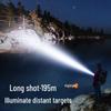 SupFire A5 USB Rechargeable LED Flashlight