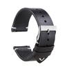 Genuine Leather Leather Strap 20mm Quick Release Strap Comfortable Wristband  Smartwatch