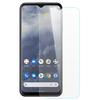 AMORUS 2.5D Защитная пленка с дугообразным краем против пыли для Nokia G60 5G, Защитное стекло для экрана из высокоалюминосиликатного стекла, твердость 9H