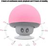 Высококачественный беспроводной Bluetooth-динамик 30-футовый беспроводной сабвуфер с присоской. Подходит для езды на велосипеде, пикника на открытом воздухе.