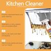 All Purpose Kitchen Grease Cleaner Spray Fast Oil Stain Remover Bubble Foam Cleaner for Oven Grill Cleaning