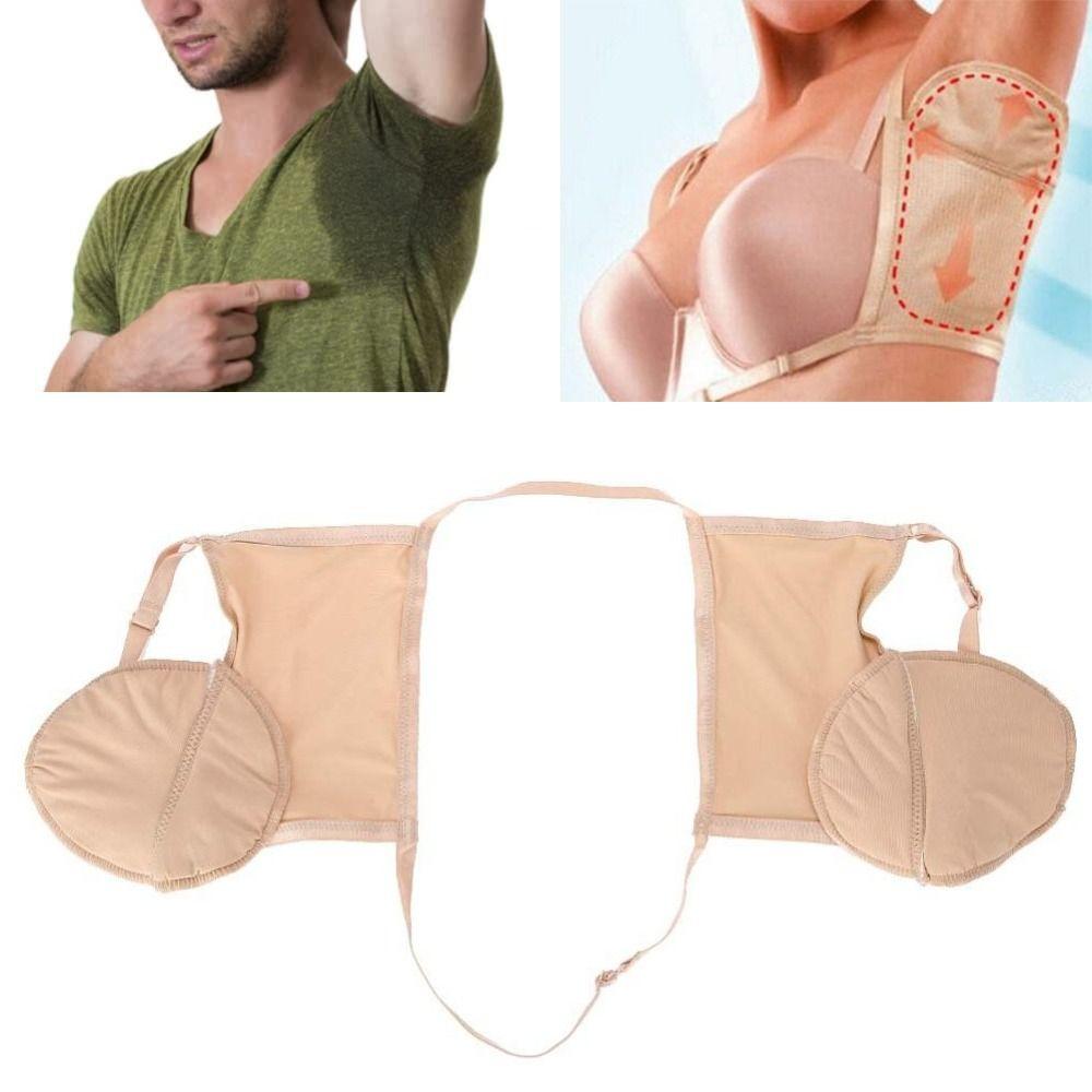 Reusable Underarm Sweat Pads Anti-Sweat Armpit Sweat Guard Perspiration Absorbing Pads Women