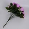 18 Heads Valentine's Day Flowers 10 Colors Crystal Grass Bouquet  Home Decorative