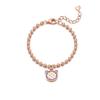 [Silver925] Star Bear Baby Bracelet Pink (Glow-in-the-dark)