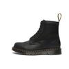 1460 Panel Round Toe Lace-Up Short Boots Unisex Boots Black Yellow 26912001
