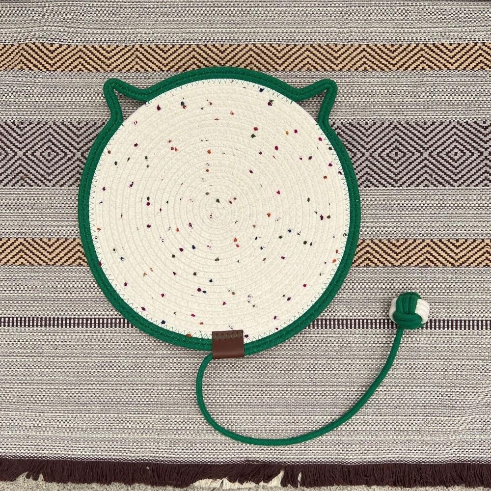 Scratch Resistant Cat Scratching Toy Wear-Resistant Dog Mattress Cat Climbing Mat Indoor Use