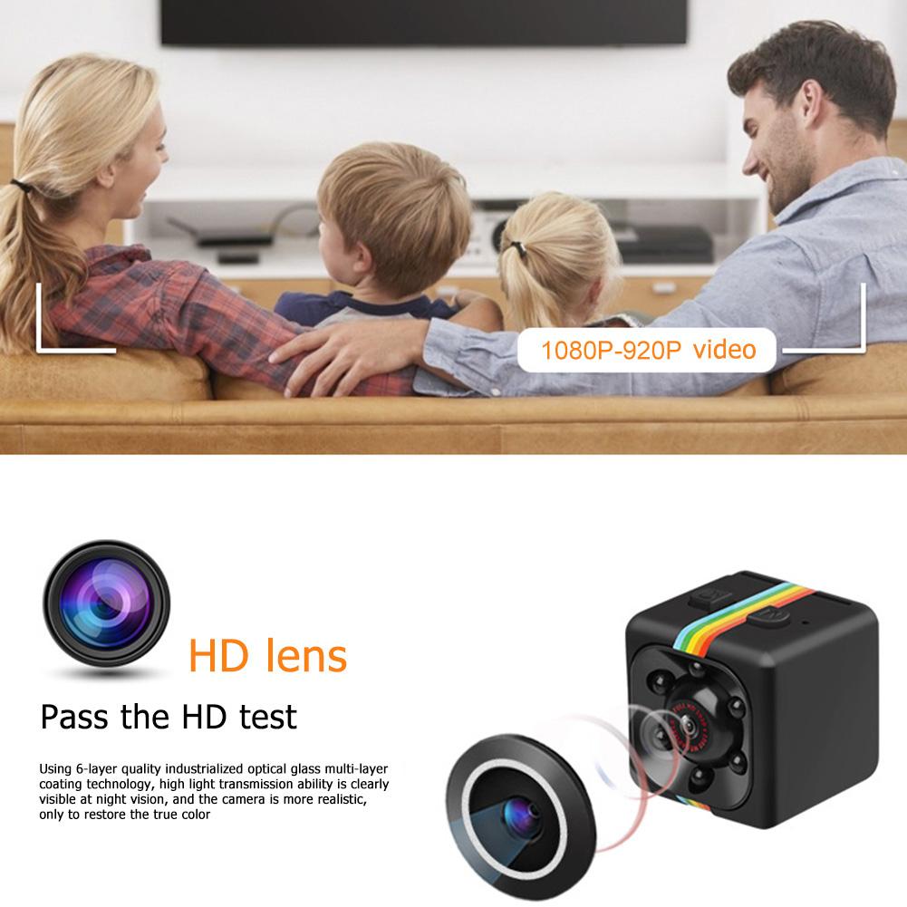 Мини-камера Full HD 960P, видеокамера с датчиком движения, DVR, спортивная DV-камера, микро-камера, сетевые камеры 2 МП, радионяня