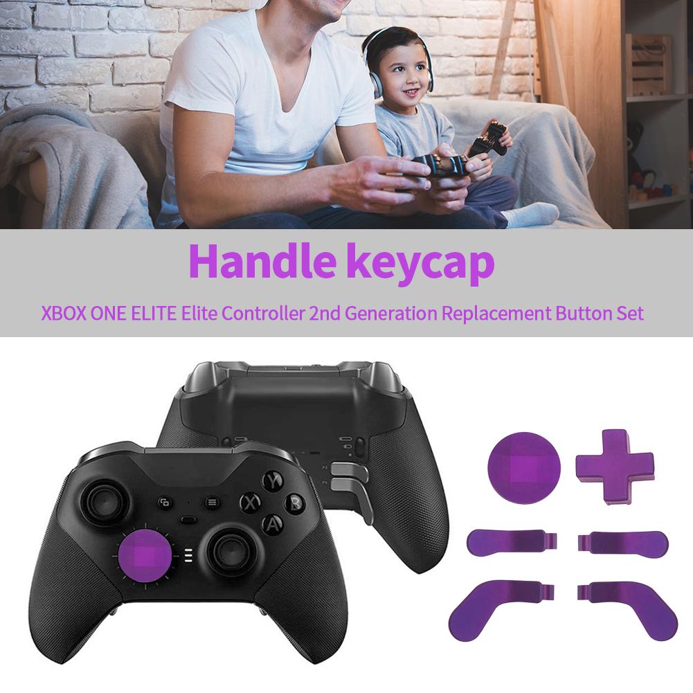 6 шт. Комплект кнопок-триггеров джойстика геймпада для XBOX ONE ELITE 2 Аксессуар