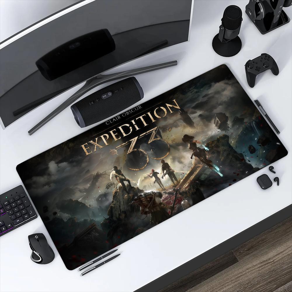 Коврик для мыши MousePad Ролевые игры Нескользящий Заблокированный край Офис Студент Игровой Экспедиция X Утолщенный Большой CClair Пишущий коврик Подушка